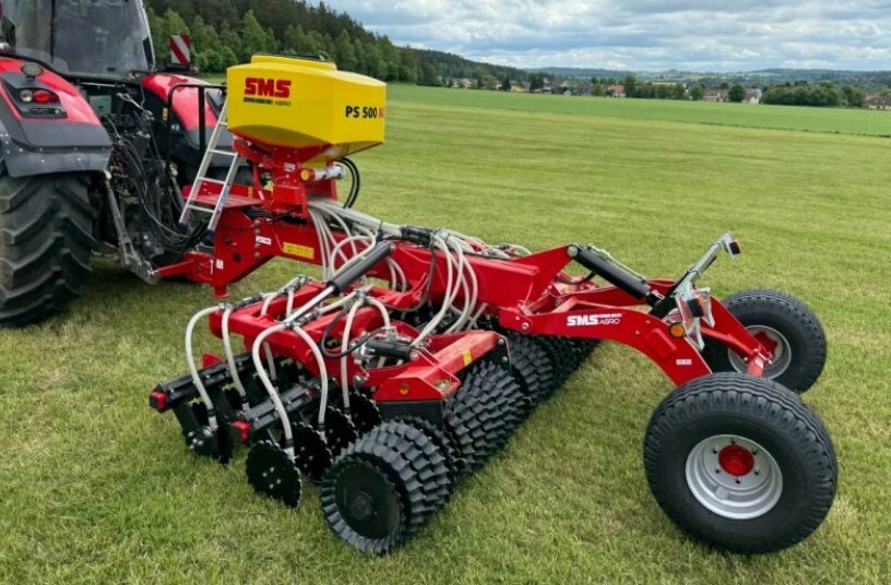 SMART 400 SMS Sämaschine<br>BILDQUELLE: SMS Agro