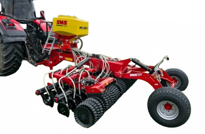 SMART 400 von SMS Agro<br>BILDQUELLE: SMS Agro