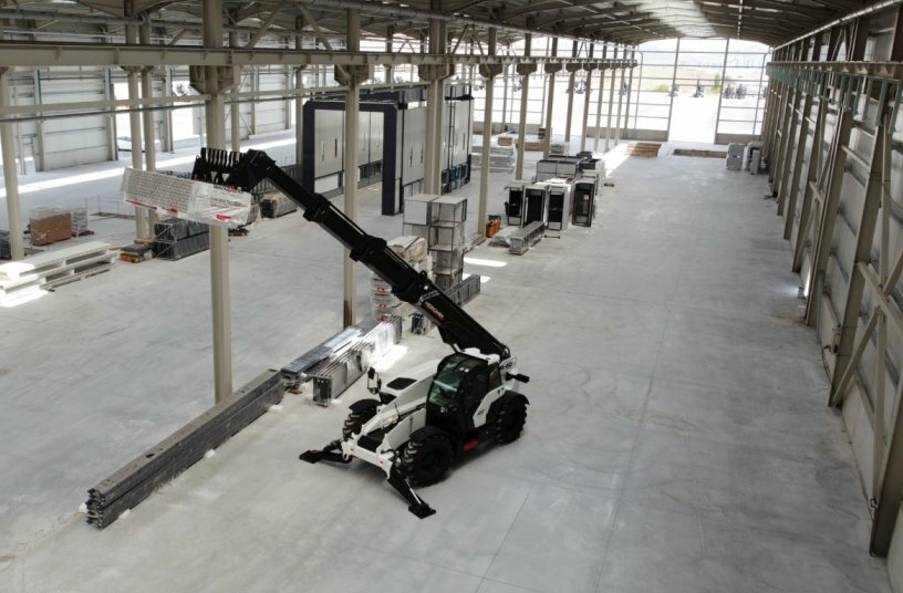 HİDROMEK’s new telehandler won a Design Award from iF Design!<br>IMAGE SOURCE: HİDROMEK