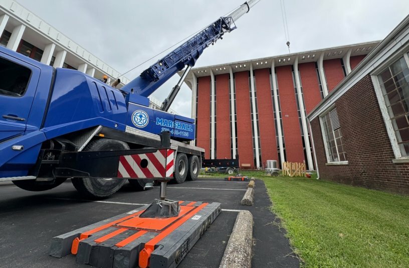 DICA’s New EcoMax Crane Pad to Debut at The Utility Expo 2025<br>IMAGE SOURCE: DICA