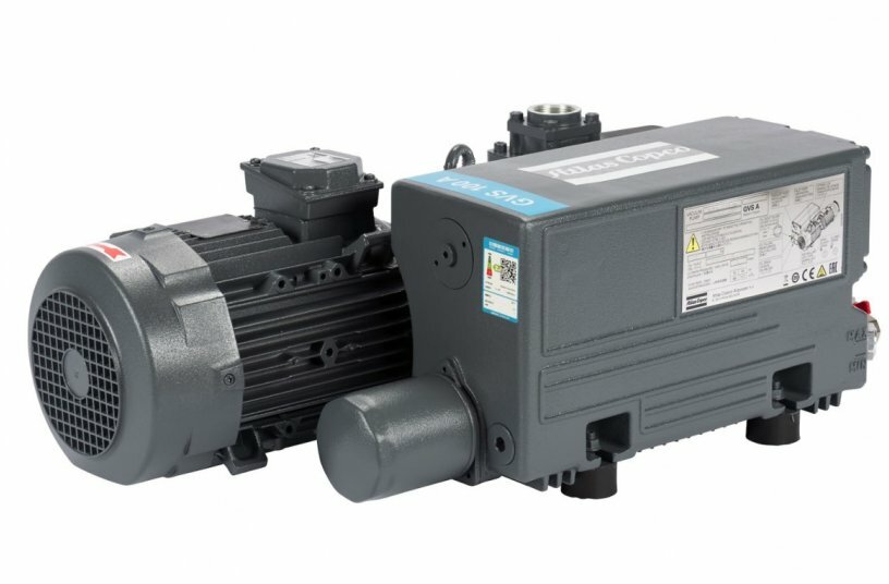 Die Atlas Copco GVS 100A überzeugt durch ihre robuste und zuverlässige Drehschiebertechnologie.<br>BILDQUELLE: Atlas Copco