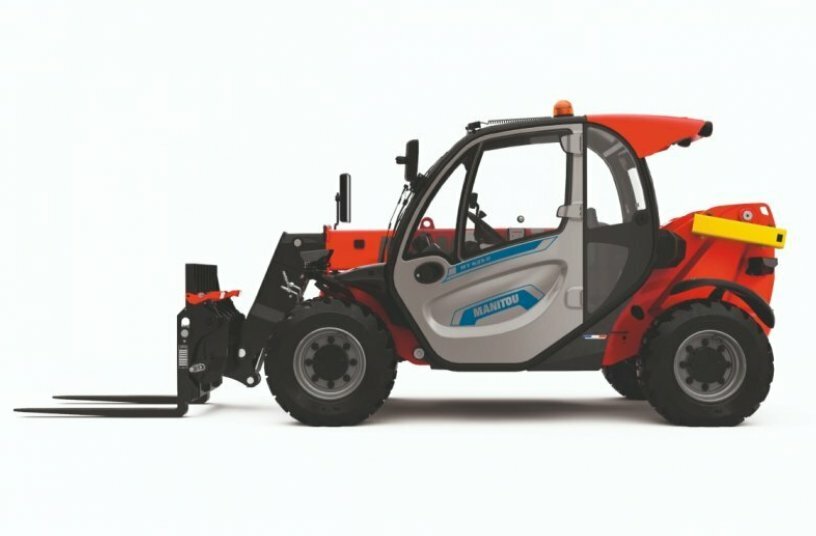 Manitou Deutschland at Innovationstage Höhenzugangstechnik<br>IMAGE SOURCE: Manitou Deutschland GmbH