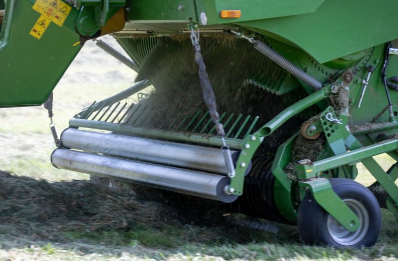 Uniform contact pressure thanks to mechanical pick-up relief<br>IMAGE SOURCE: Ludwig Bergmann GmbH