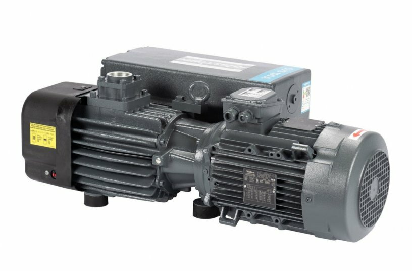 Die Atlas Copco GVS 100A überzeugt durch ihre robuste und zuverlässige Drehschiebertechnologie.<br>BILDQUELLE: Atlas Copco