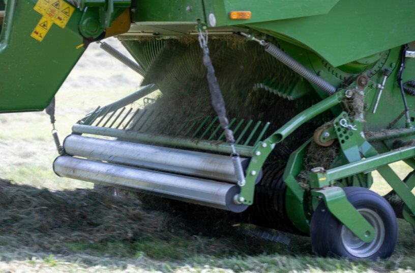 Gleichmäßiger Auflagedruck durch mechanische Pick-up Entlastung.<br>BILDQUELLE: Ludwig Bergmann GmbH
