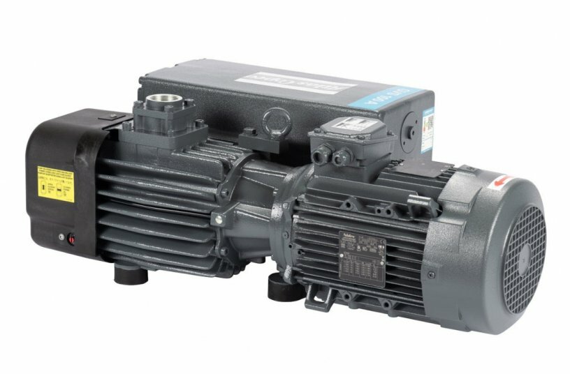 The Atlas Copco GVS 100A impresses with its robust, reliable rotary vane technology.<br>IMAGE SOURCE: Atlas Copco