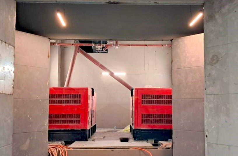 3.6 MW of backup power for the Moulay El Hassan Stadium in Rabat<br>IMAGE SOURCE: HIMOINSA
