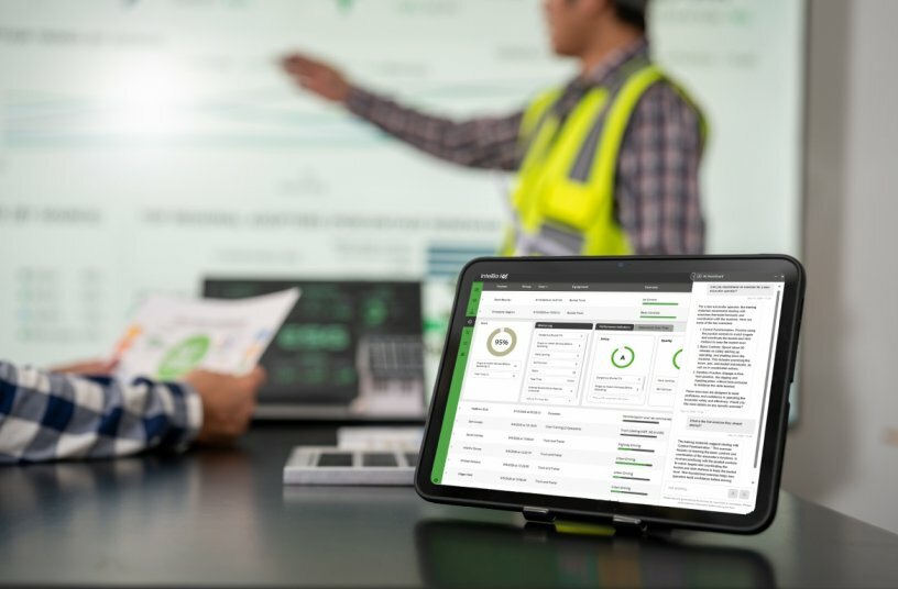 Intellia AI Assistant + Progress - Proper+Classroom<br>IMAGE SOURCE: CM Labs Simulations Inc.