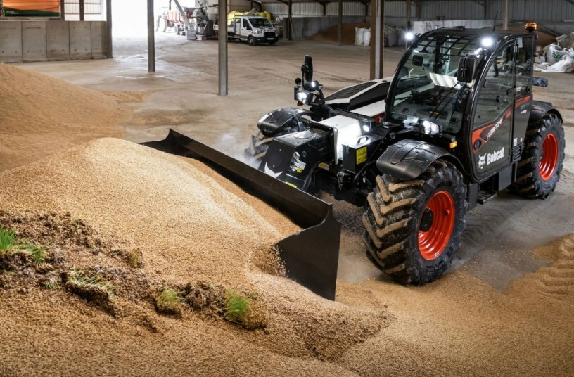 Bobcat TL3870HF V-Drive<br>BILDQUELLE: Bobcat
