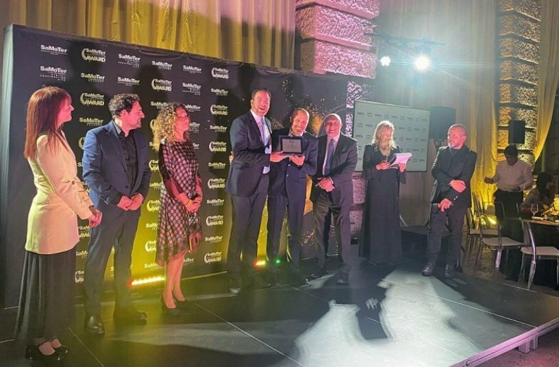 Innovation Award ceremony<br>IMAGE SOURCE: Steelwrist AB