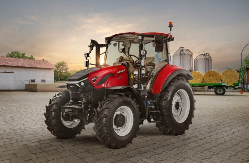 Die neue Farmall M-Serie von Case IH bietet mehr Leistung, Vielseitigkeit und fortschrittliche Technologie <br>BILDQUELLE: Case IH
