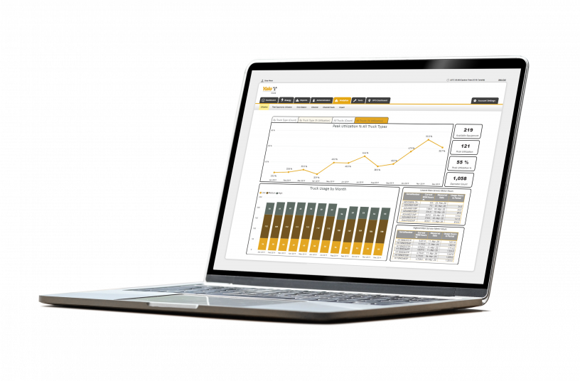 Yale incorporates telemetry as standard feature on broad range of warehouse lift trucks<br>IMAGE SOURCE: Yale Lift Truck Technologies