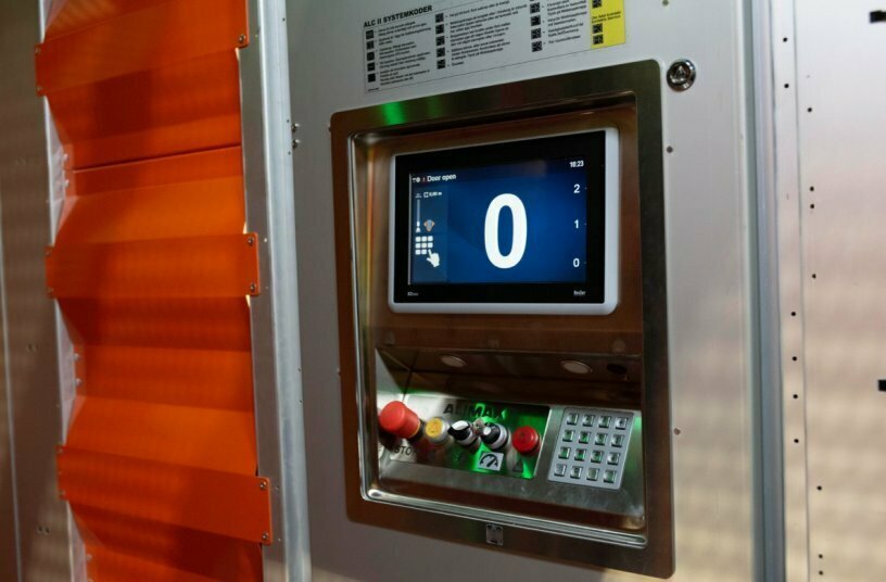 Alimak Scando 650a – Erweiterte HMI-Lösung<br>BILDQUELLE: Alimak