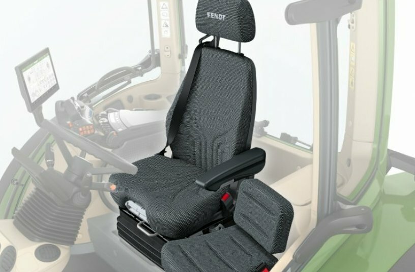 Mehr als nur ein Traktor. Der Fendt 300 Vario<br>BILDQUELLE: Fendt