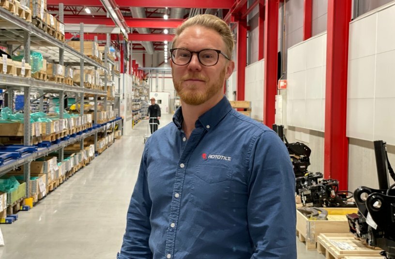 Hampus Jonsson<br>BILDQUELLE: Rototilt GmbH