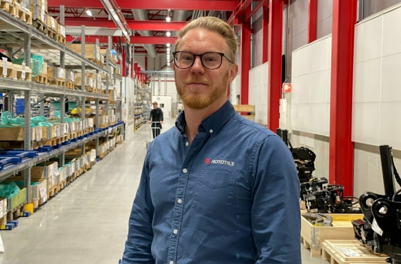 Hampus Jonsson <br>IMAGE SOURCE: Rototilt GmbH