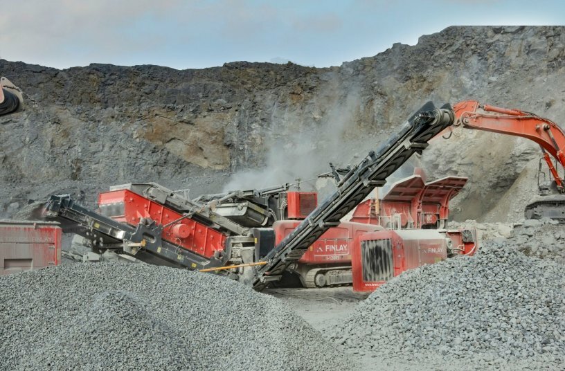New electric variants of the Finlay I-120RS impact crusher and the Finlay 883+ scalping screen will be showcased in the working demonstration area at Hillhead 2024, powered by the new Finlay TG500 Genset<br>IMAGE SOURCE: Finlay