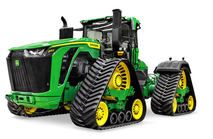 John Deere 9RX 830 features second-generation autonomy package<br>IMAGE SOURCE: John Deere