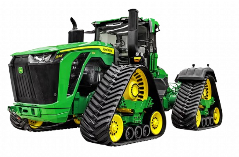 John Deere 9RX 830<br>BILDQUELLE: John Deere