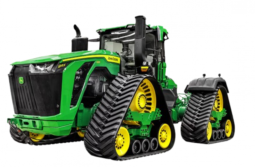 9RX tractor series<br>IMAGE SOURCE: John Deere