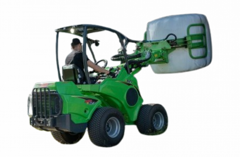 Avant electric loaders<br>IMAGE SOURCE: Avant Tecno Oy