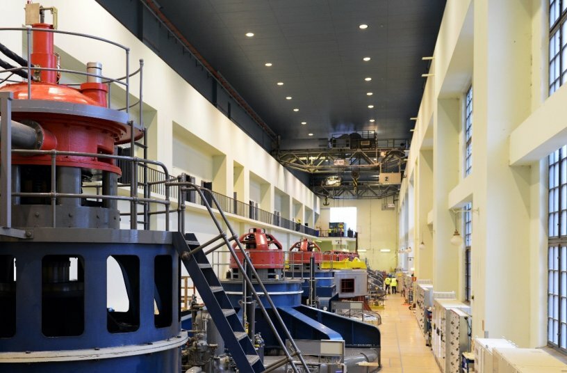 Fortum Power Heat Imatra<br>IMAGE SOURCE: Konecranes