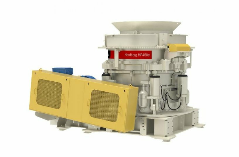 Metso HP450e 1469<br>IMAGE SOURCE: Metso