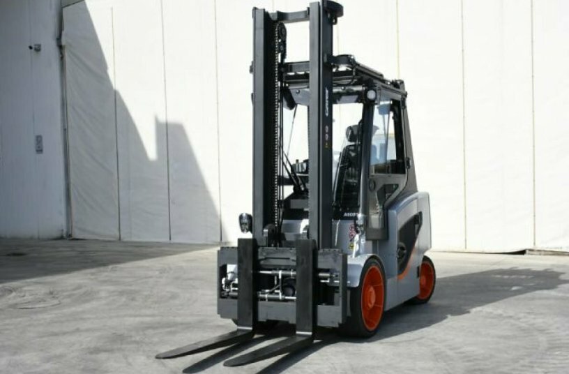 Carer Forklift's A 55-60-70 SC: the launch of the new ultra-compact line<br>IMAGE SOURCE: © Carer Srl