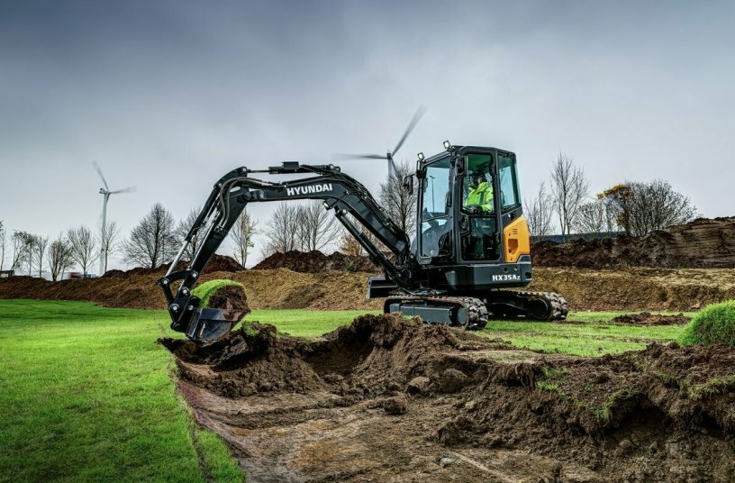 Hyundai HX35A Z<br>IMAGE SOURCE: Hyundai