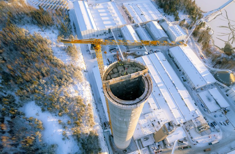 A Lift Solutions project in Finland to enable greater work at height<br>IMAGE SOURCE: MANITOWOC COMPANY, INC.