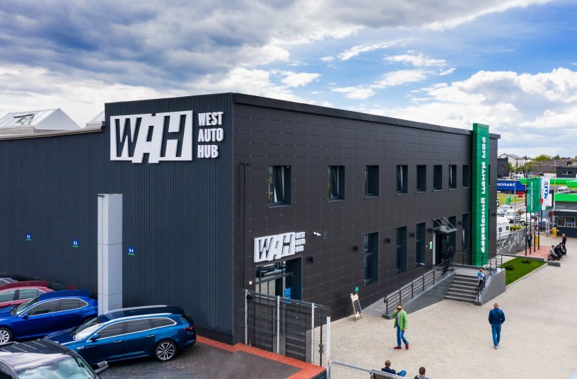 West Auto Hub office<br>IMAGE SOURCE: West Auto Hub