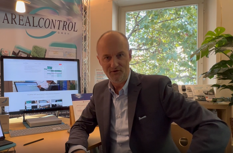 Ulric Rechtsteiner, Managing Director of AREALCONTROL GmbH<br>IMAGE SOURCE: AREALCONTROL 