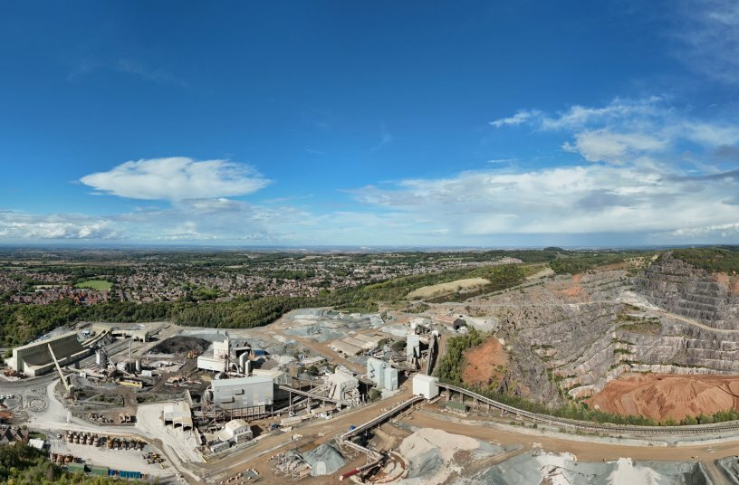 Controlled rock blasting in action, capturing the post-detonation dust cloud.<br>IMAGE SOURCE: SEEPEX Ltd.