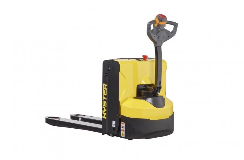 Affordable New Hyster Pedestrian Pallet Truck<br>IMAGE SOURCE: Hyster