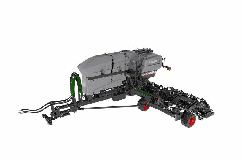 AGCO’s Fendt® Expands Award-Winning Momentum® Planter Line with 30-Foot Model<br>IMAGE SOURCE: AGCO; Fendt