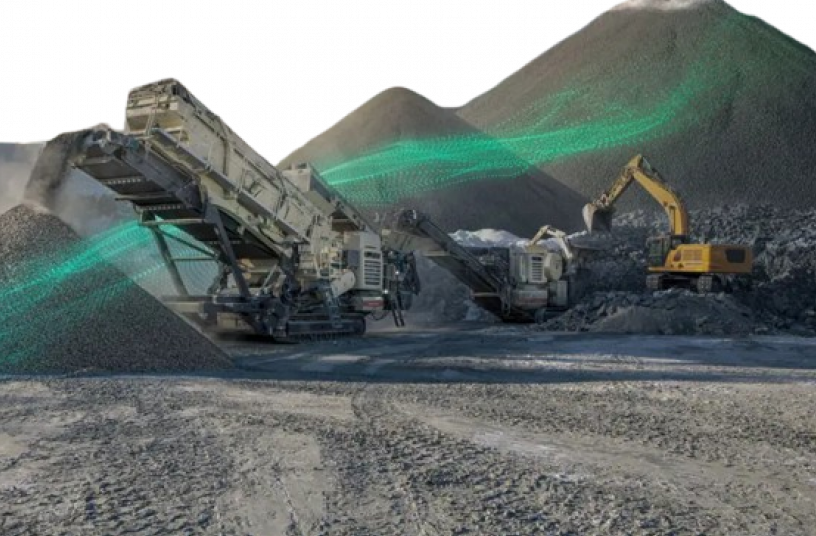 Metso Aggregates digital portfolio<br>IMAGE SOURCE: Metso