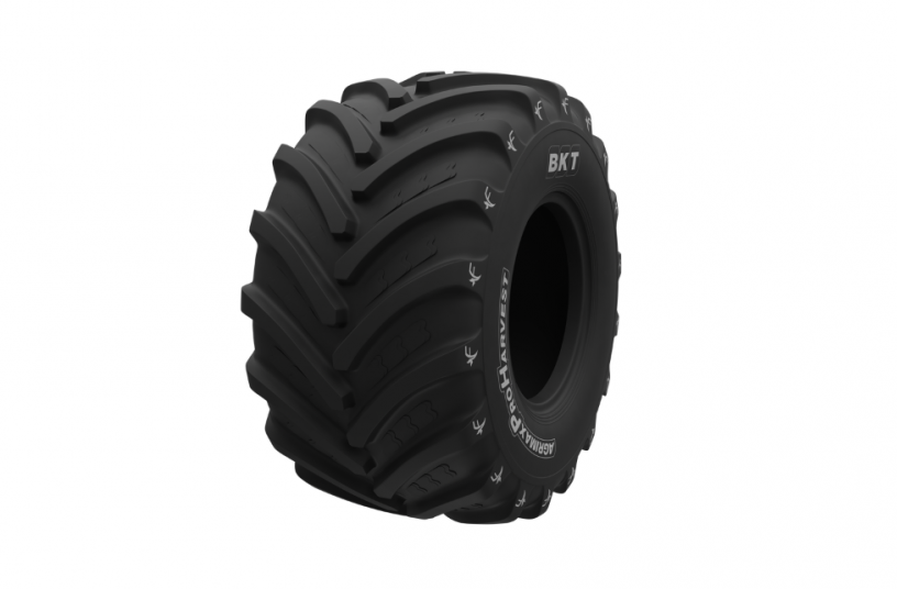 AGRIMAX PROHARVEST<br>IMAGE SOURCE: BKT Tires