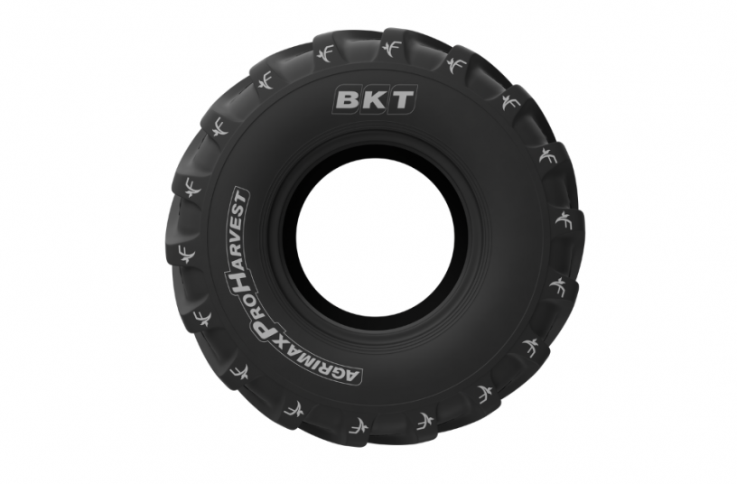 AGRIMAX PROHARVEST VF 1020/55 R38 CFO tire<br>IMAGE SOURCE: BKT Tires
