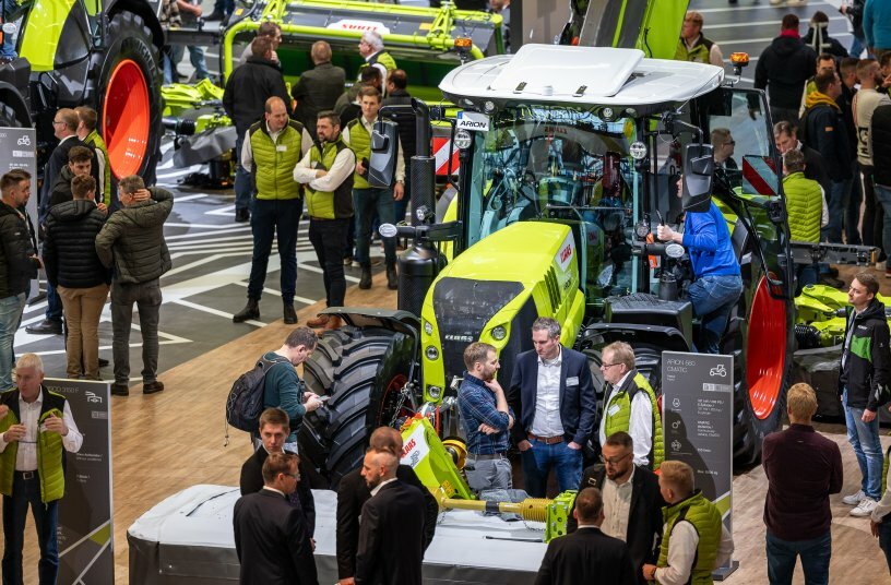 Agritechnica 2025 introduces 7 days 7 themes concept<br>IMAGE SOURCE: DLG