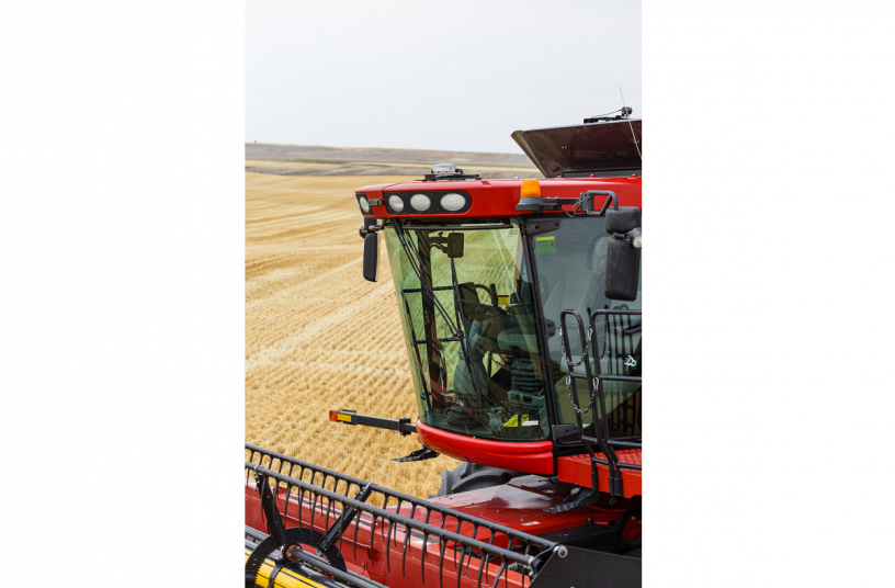 Topcon Agriculture new AGS-2 guidance receiver and correction services <br> Image source: Topcon Positioning Group