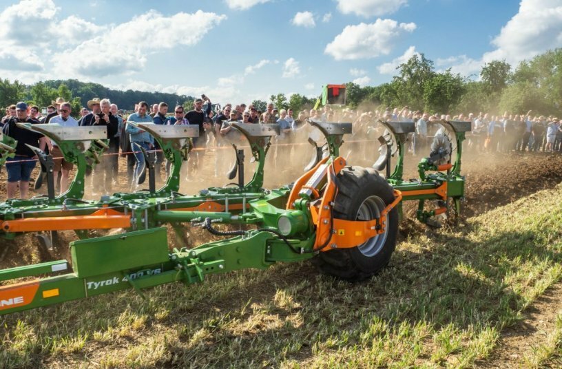 A successful Amatechnica 2024 with a huge number of visitors from Germany and abroad<br>IMAGE SOURCE: AMAZONEN-WERKE H. DREYER SE & Co. KG