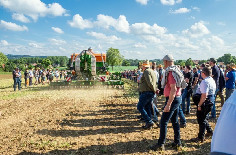 A successful Amatechnica 2024 with a huge number of visitors from Germany and abroad<br>IMAGE SOURCE: AMAZONEN-WERKE H. DREYER SE & Co. KG