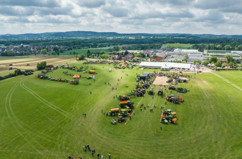 A successful Amatechnica 2024 with a huge number of visitors from Germany and abroad<br>IMAGE SOURCE: AMAZONEN-WERKE H. DREYER SE & Co. KG