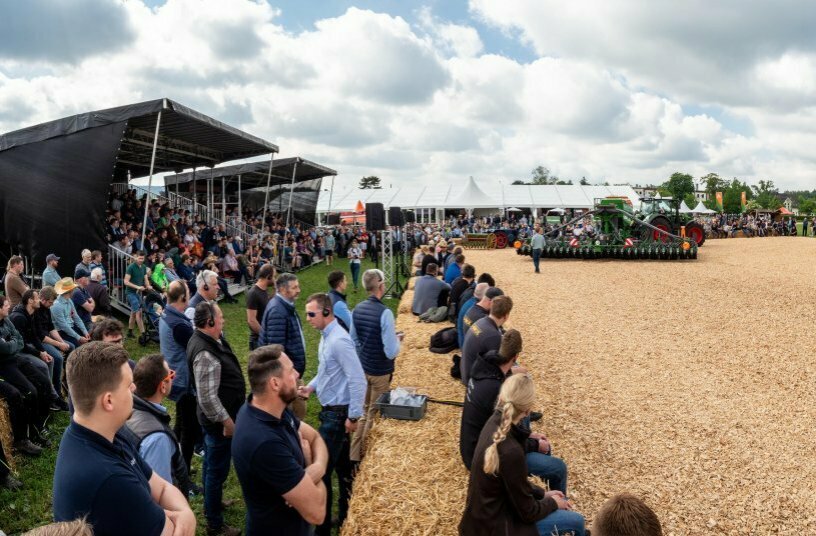 A successful Amatechnica 2024 with a huge number of visitors from Germany and abroad<br>IMAGE SOURCE: AMAZONEN-WERKE H. DREYER SE & Co. KG