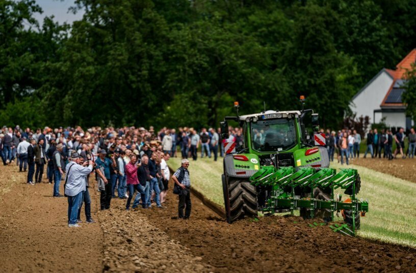 A successful Amatechnica 2024 with a huge number of visitors from Germany and abroad<br>IMAGE SOURCE: AMAZONEN-WERKE H. DREYER SE & Co. KG
