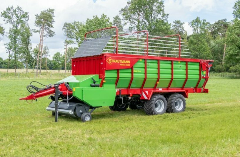 Strautmann Ambion 2-250 Alpline<br>IMAGE SOURCE: B. Strautmann & Söhne GmbH u. Co. KG