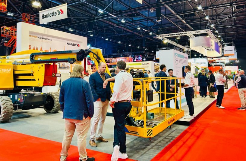  APEX 2026: Haulotte brings Drive Confidence to life with HA20 E PRO and advanced safety solutions 