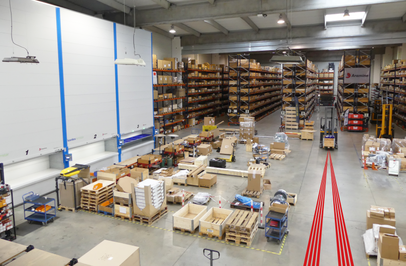 The main warehouse of Aramine is located in France<br>IMAGE SOURCE: Aramine