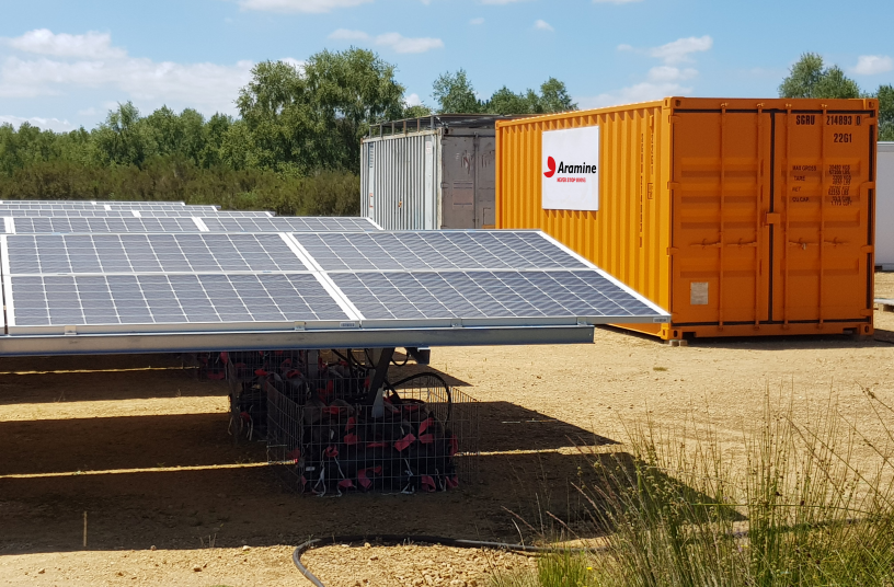 Solar station by Aramine<br>IMAGE SOURCE: Aramine