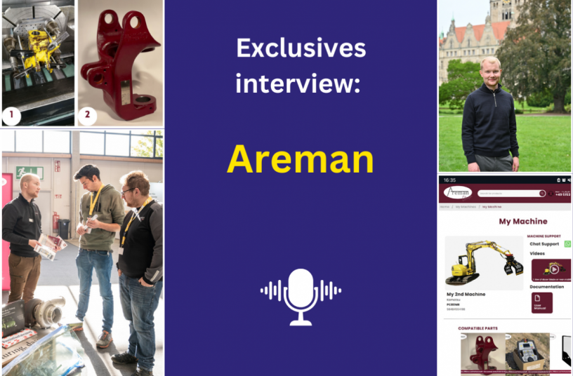 LECTURA Press im Gespräch mit Areman GmbH <br>IMAGE SOURCE: LECTURA GmbH; Areman